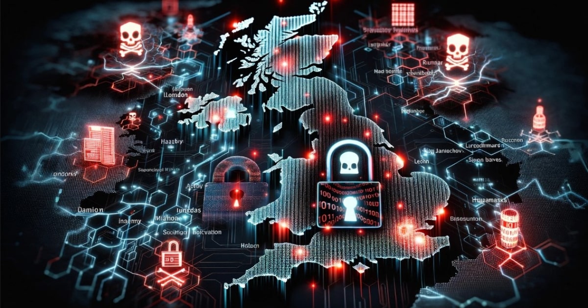 UK Ransomware Crises - Stygian Cyber Security