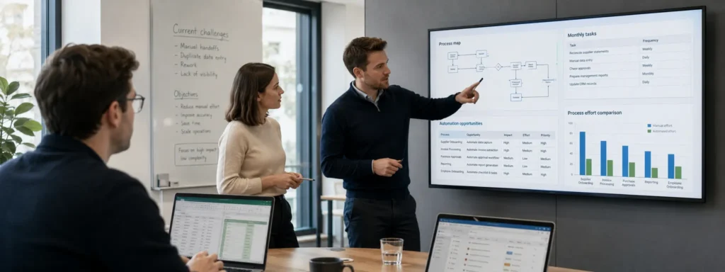 Automation Opportunity Assessment