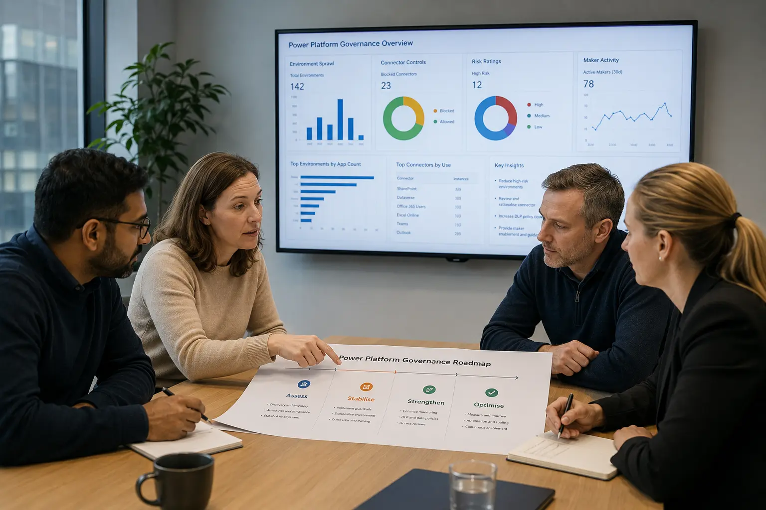 Power Platform Governance Review