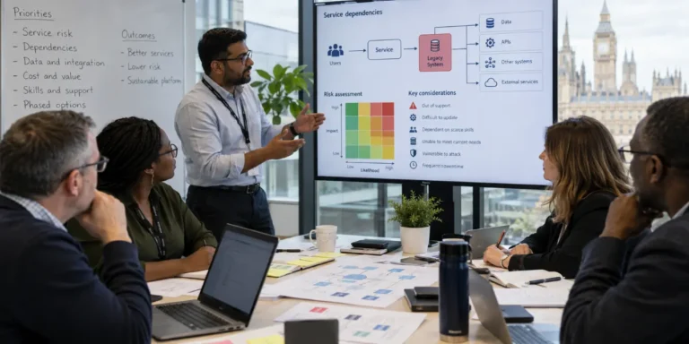 Microsoft Power Platform & M365 Consultancy UK | Stygian 3 Legacy Is a Risk Problem, Not an Age Problem