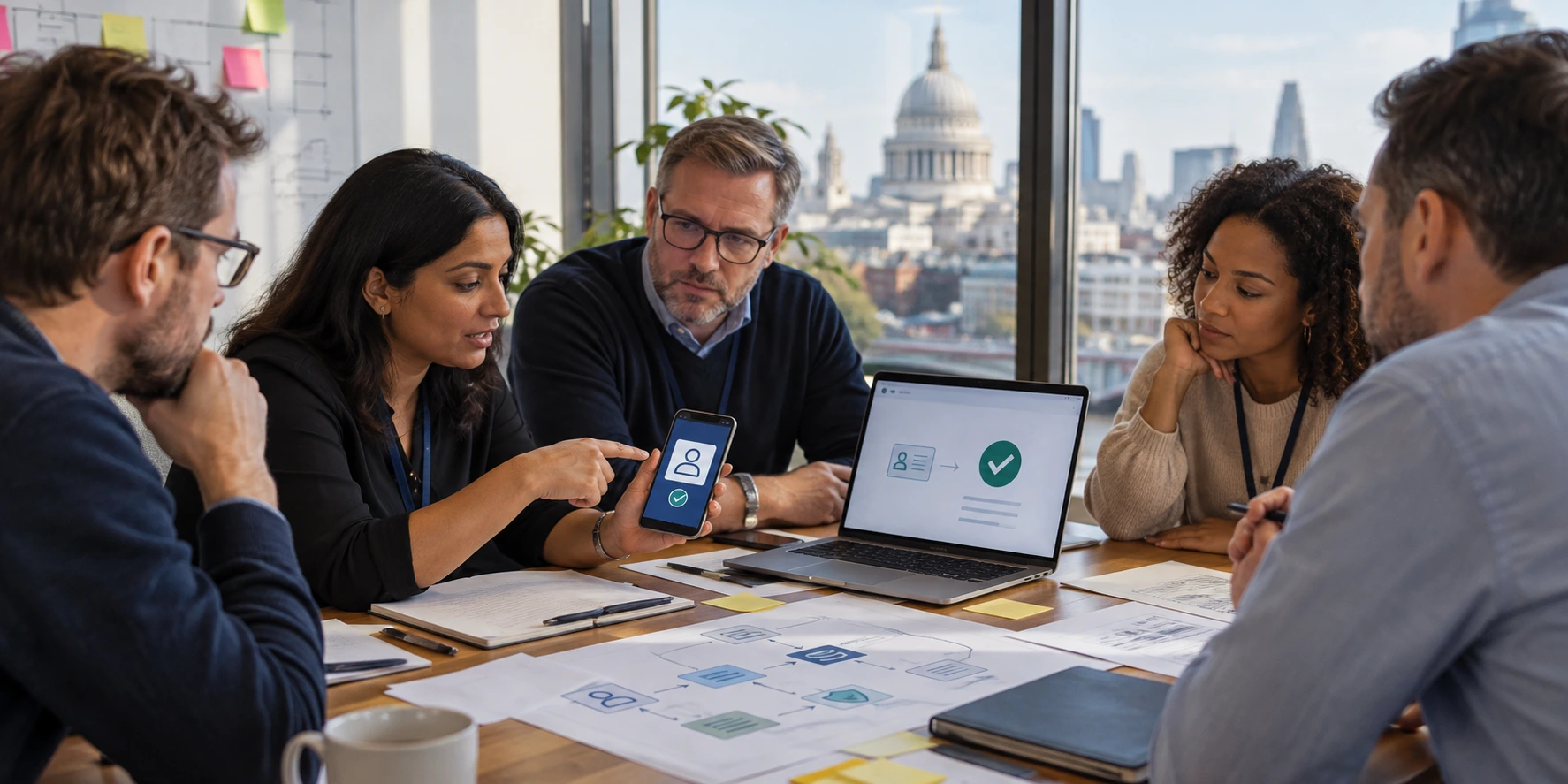 The Hard Part of Digital ID Isn't the App